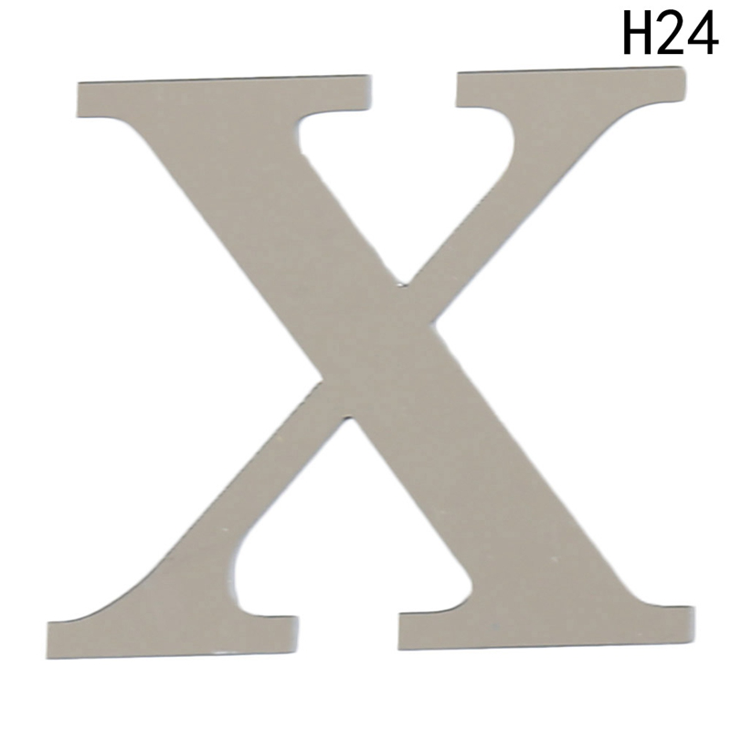 Sticker Gương Dán Tường Hình Chữ U-Z 3d