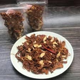500gr Heo khô cháy tỏi( loại 1