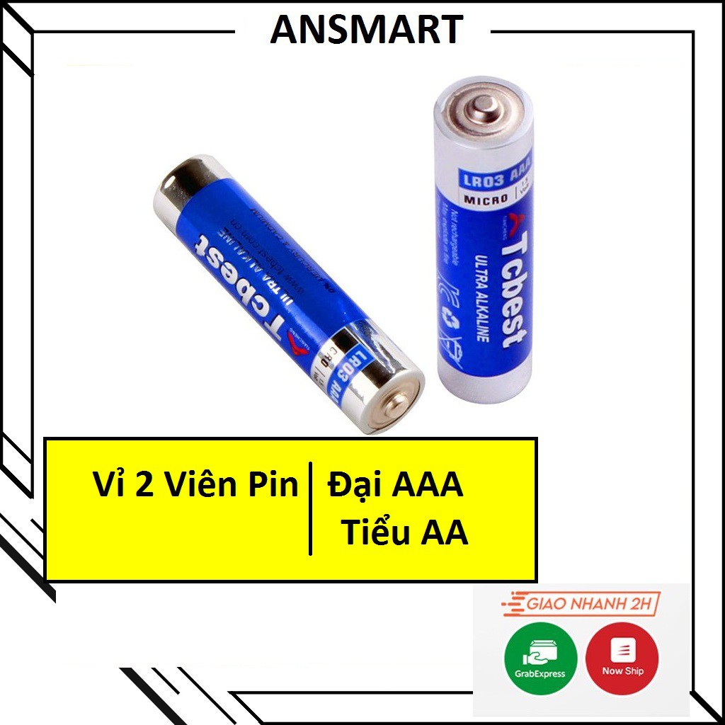 Pin AAA AA dùng cho Chuột không dây, bàn phím, đồ chơi.