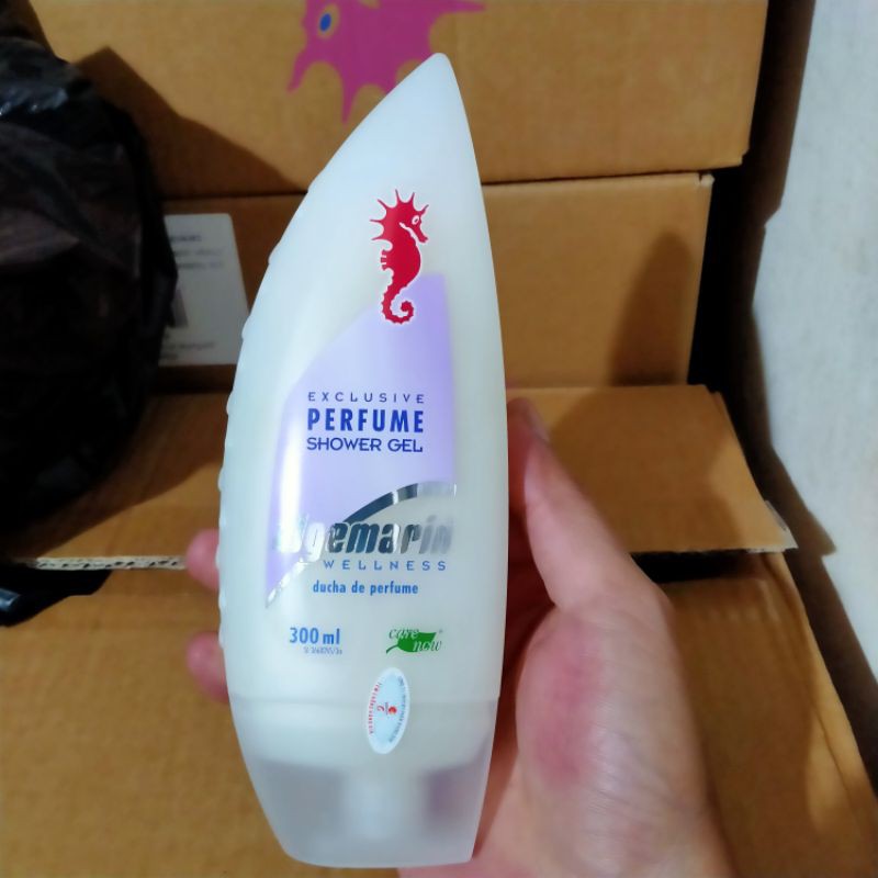 Sữa Tắm Cá Ngựa Algemarin 300ml – Đức