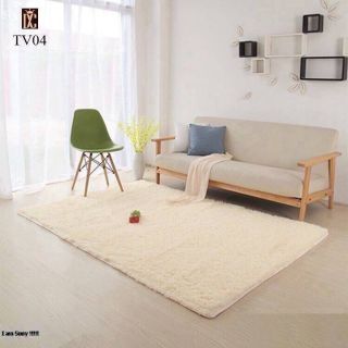 Thảm lông trơn cao cấp