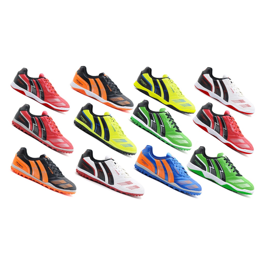 (Tặng Túi Đựng + Vớ) Giày Đá Bóng Pan Thái ĐẾ IC EVO POD CONTROL (Chính Hãng) - Vicsport