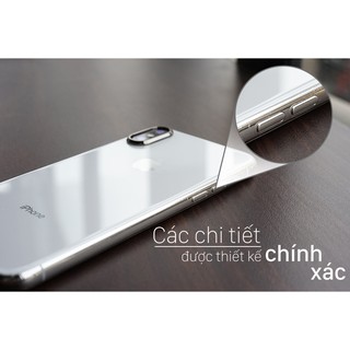 Miếng dán PPF mặt sau cho iPhone Xs, iPhone X