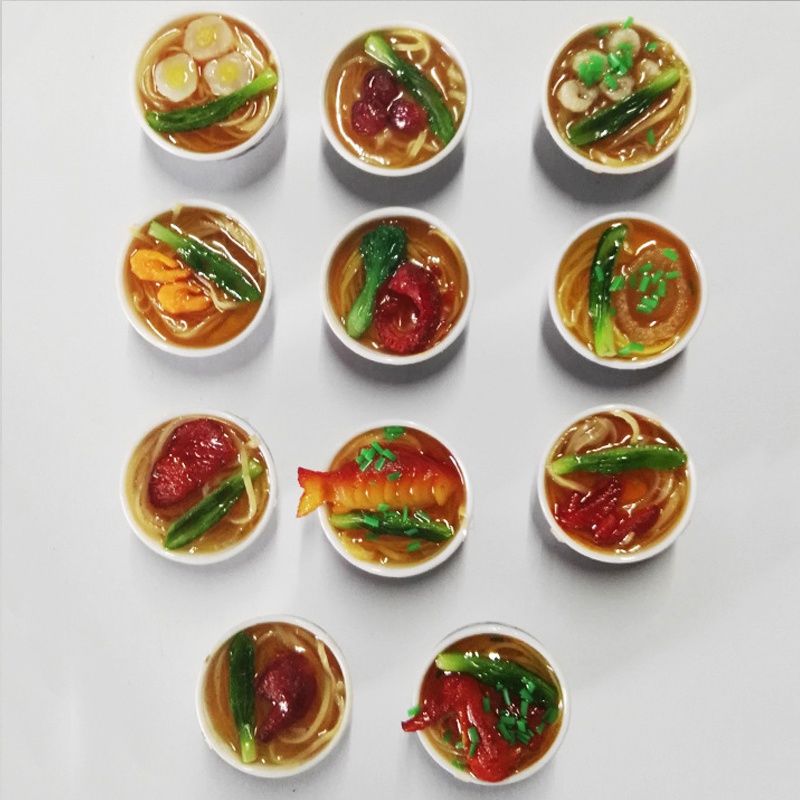 Miếng nam châm trang trí tủ lạnh hình 3d đáng yêu