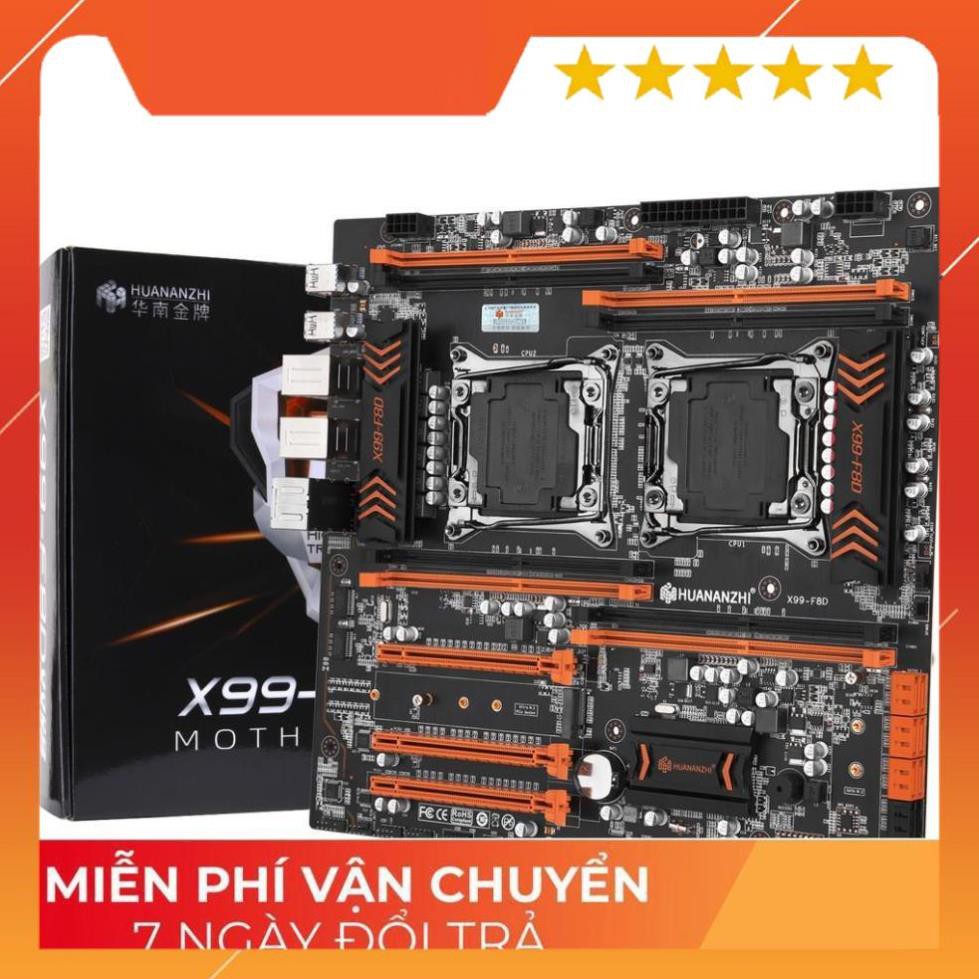 SẢN PHẨM BÁN CHẠY NHẤT -  hàng chính hàng -  Bo mạch chủ X99-F8D