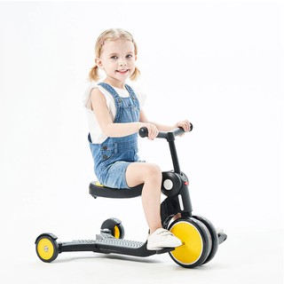 Xe scooter đa năng 5 trong 1 phù hợp cho bé 2-6 tuổi