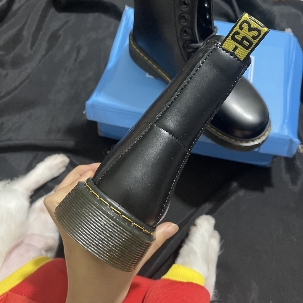 Bốt Nam Nữ Đen Cao Cấp | BigBuy360 - bigbuy360.vn