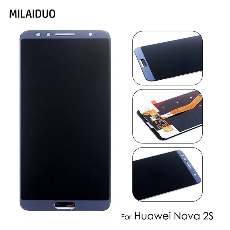 Màn Hình Lcd Cảm Ứng Thay Thế Cho Huawei Nova 2s Hwi-Tl00