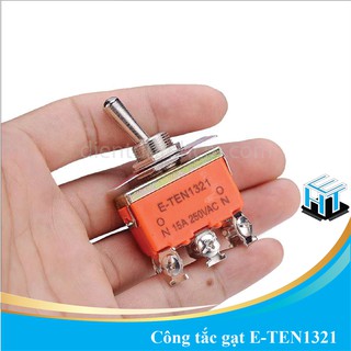 Công tắc gạt E-TEN1321 loại 6 chân (2 kênh)15A/250VAC