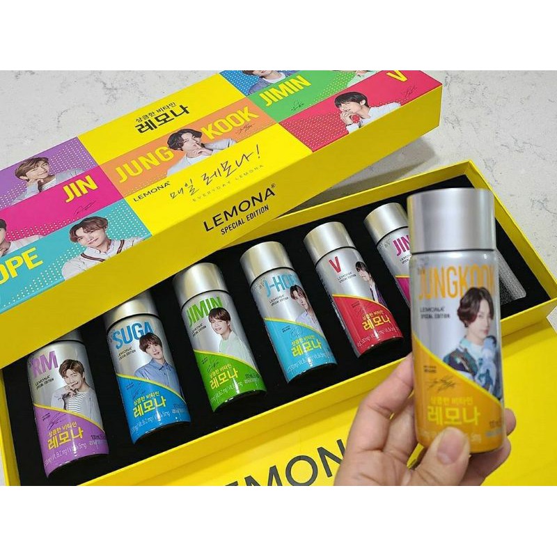 Trà hòa tan Teazen KOMBUCHA + Lemona BTS