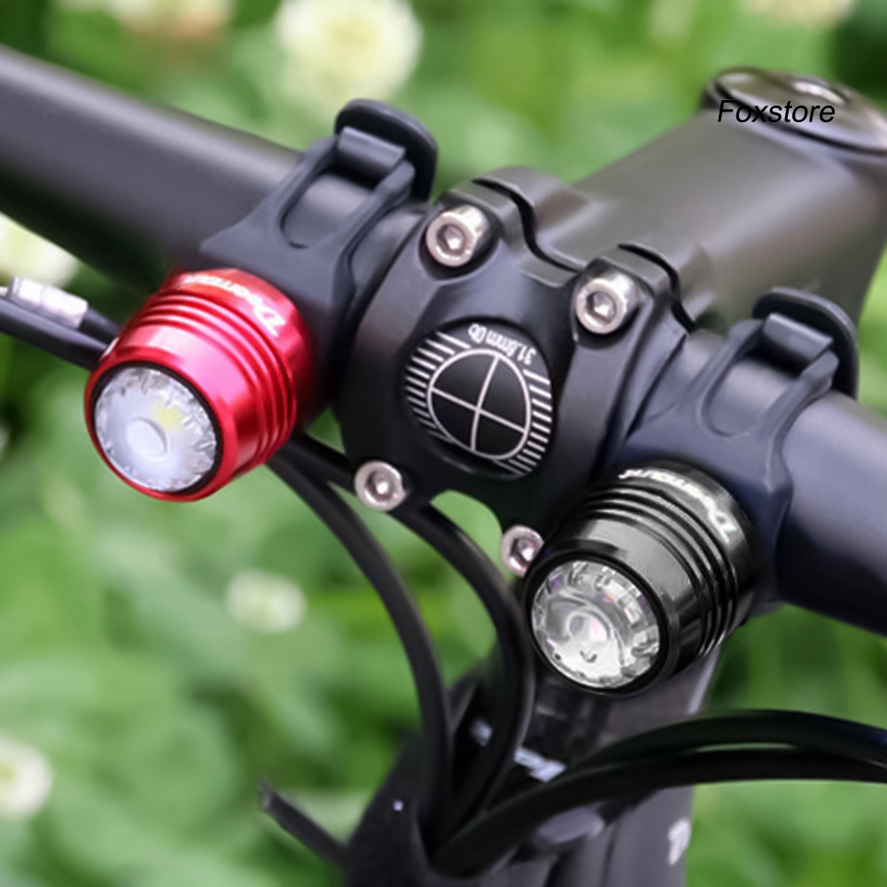 【FS】Bicycle Road Bike MTB USB Rechargeable Super Bright Tail Rear Safety Light Lamp