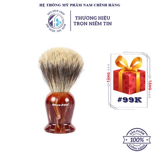  Chổi tạo bọt cạo râu Bluezoo VIP cho barber & salon 