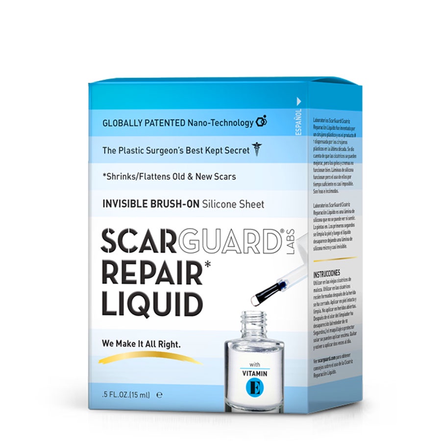 Gel Bôi Sẹo Lồi, Ngừa Sẹo - Giảm Thâm Sẹo Lồi Scarguard Repair Liquid 15ml