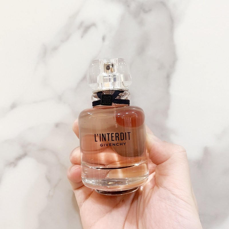 GIVENCHY / Givenchy L'INTERDIT 2018 new love female perfume is not taboo