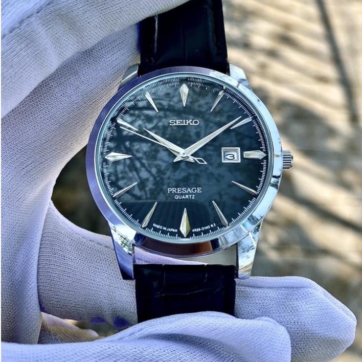 Đồng Hồ Nam Seiko JAPAN Cao Cấp Chống Nước Chống Xước Kim dạ quang , Kiểu Dáng Trẻ Trung - Bảo Hành 36 Tháng.