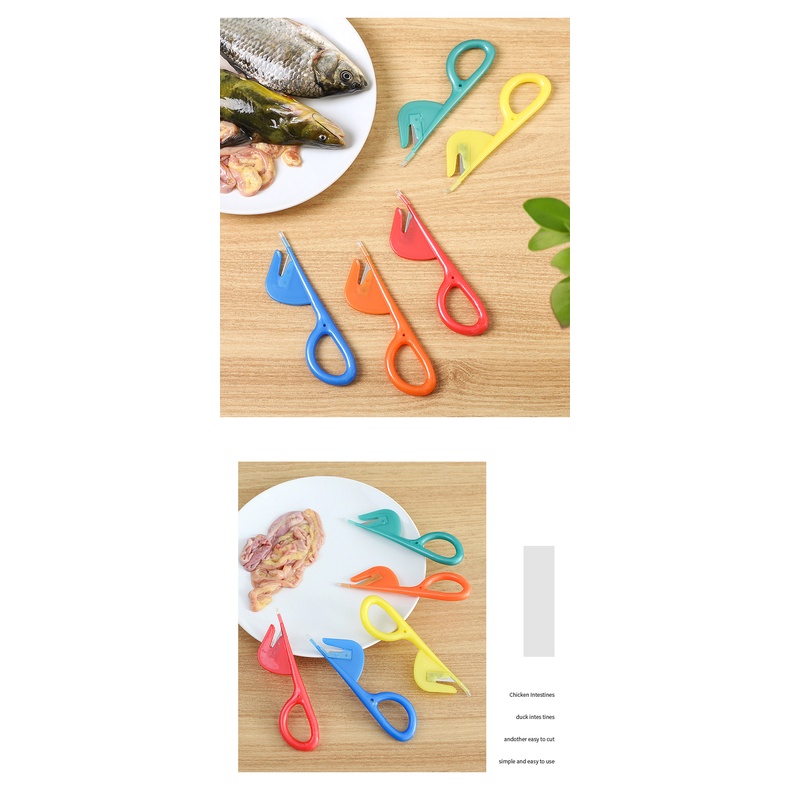 Dụng cụ mổ cá, lươn, làm lòng gà cá siêu tiện lợi