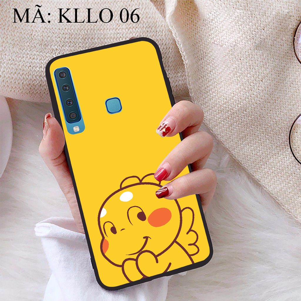 Ốp lưng Samsung A9 2018 viền dẻo TPU BST Khủng Long Lai Ong