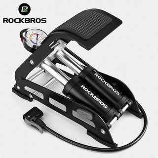 Rockbros ống bơm hơi áp suất cao chuyên dụng cho xe đạp / xe máy
