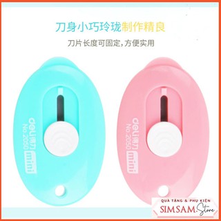 🎀Dao Rọc Giấy Mini🎀 - Dao Cắt Giấy Deli