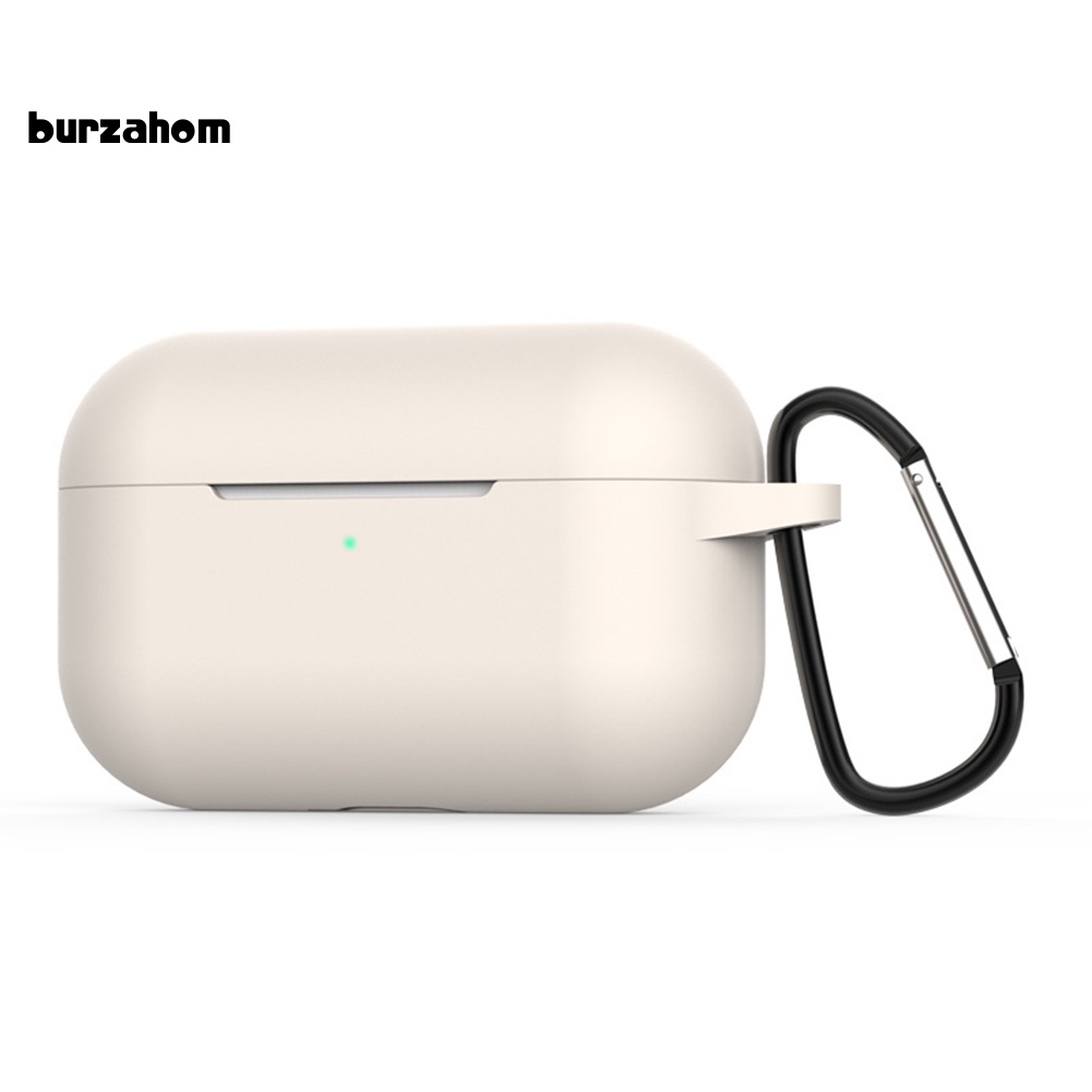 Vỏ Bảo Vệ Hộp Sạc Tai Nghe Không Dây Air-Pods Pro 3 Bằng Silicon