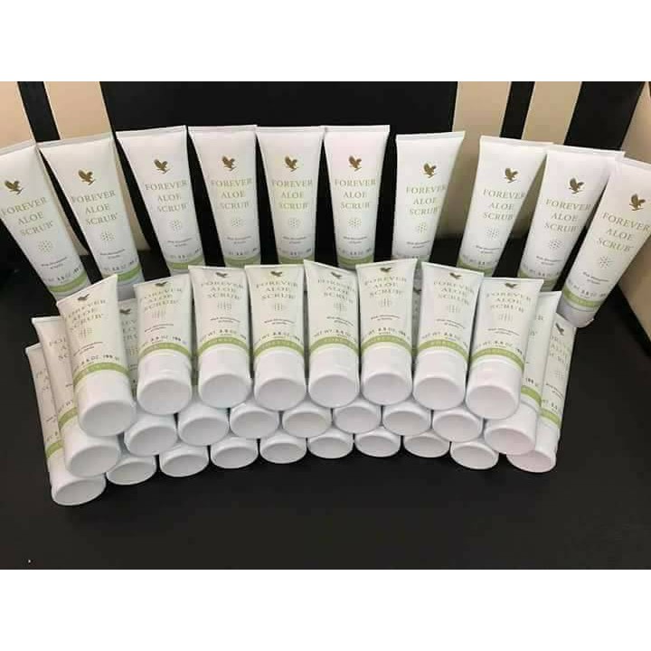 [ RẺ VÔ ĐỊCH ] Sữa rửa mặt - Tẩy tế bào chết Forever Aloe Scrub - 238 | BigBuy360 - bigbuy360.vn