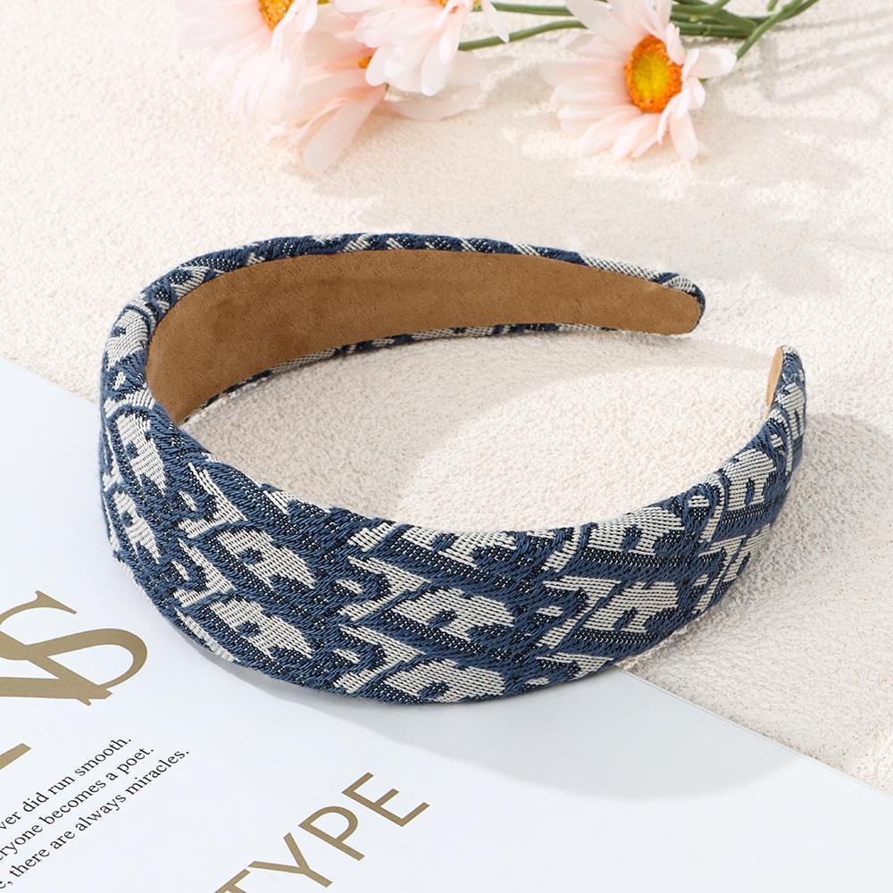 MAG Băng Đô Cài Tóc Bản Rộng Thời Trang Cho Nữ