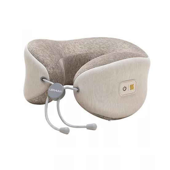 Gôi massage cổ Leravan LJN002 pin sạc tiện lợi chính hãng cao cấp - Minh Tín Shop