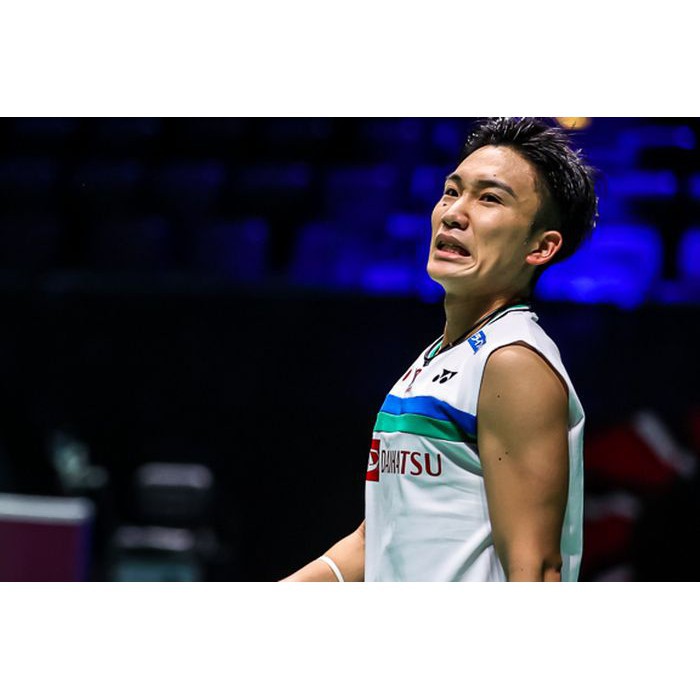 Áo Cầu Lông Yonex All England 2021 Đội Tuyển Quốc Gia Nhật Bản Được Kento Momota Số 1 Thế Giới Đơn Nam Sử Dụng 🏸