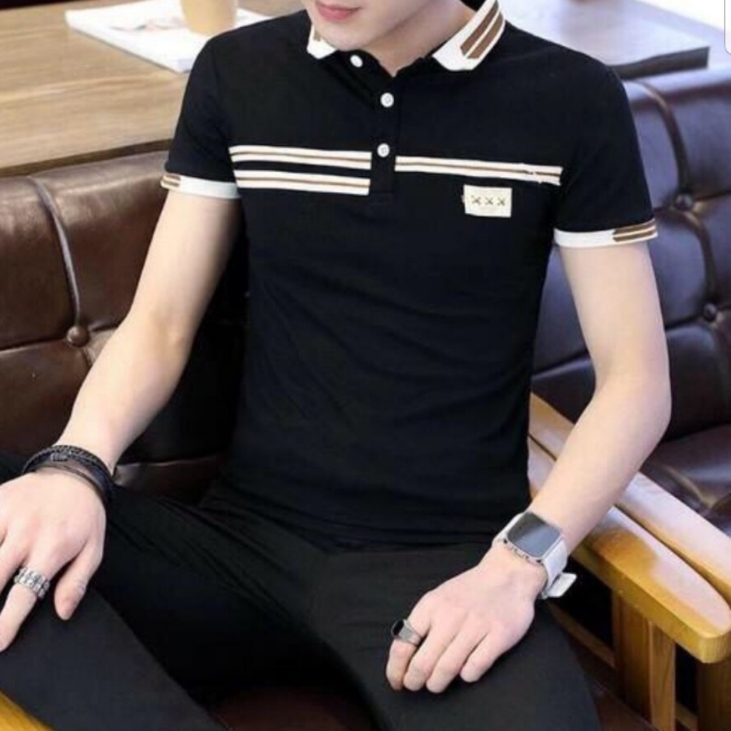 Áo thun nam tenji ct50 áo phông nam logo pan trẻ trung cá tính mẫu mới tenji store 1 (44 - 73kg)