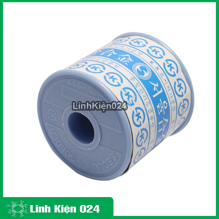 Thiếc Hàn SEOUL-SOLDER Hàn Quốc 1.0mm-1Kg ( Có Nhựa Thông Bên Trong )