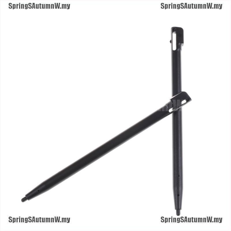 Set 10 Bút Cảm Ứng Bằng Nhựa Màu Đen Cho Nintendo Dsi Ndsi Ndsl