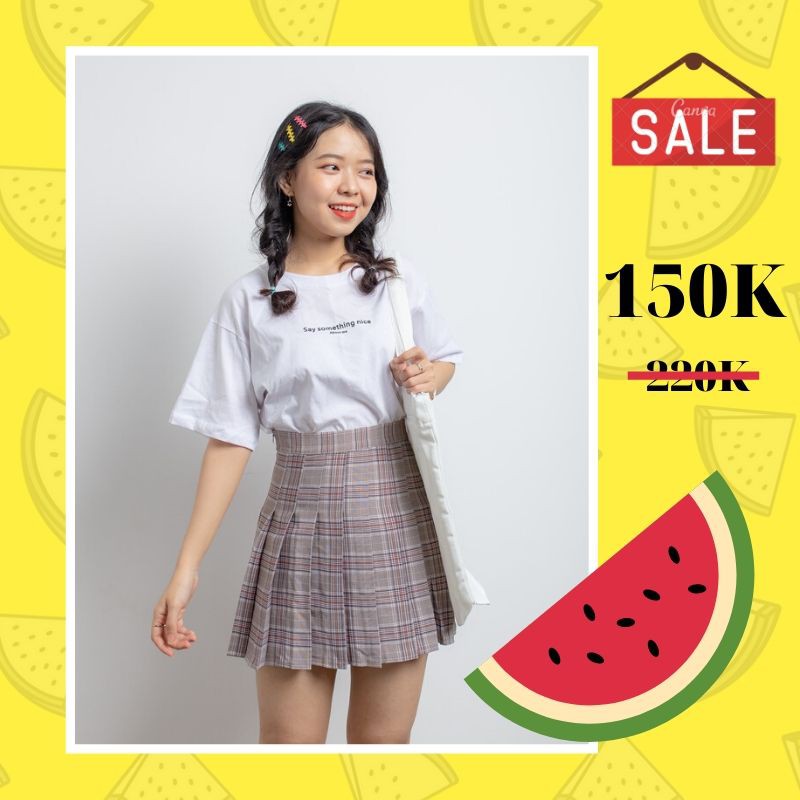 Chân váy xếp ly tennis | BigBuy360 - bigbuy360.vn