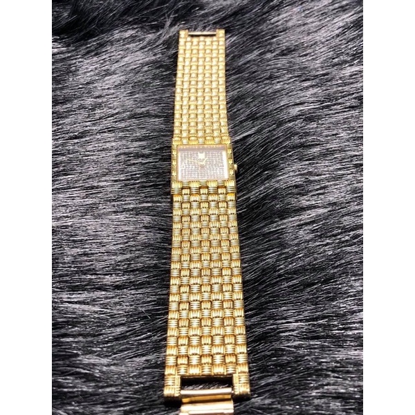 ⌚⌚Đồng hồ Nữ 2nd Thuỵ Nhật- Lắc tay đồng hồ kim loại lacke vàng hiệu Louis Balencia như hình máy Thuỵ