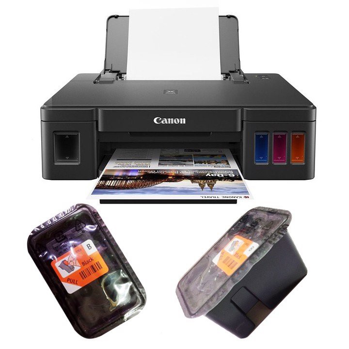 Đầu in phun màu và đen trắng máy in Canon G1000 G1010 G2000 G2010 G3010 G3000 (chính hãng) | BigBuy360 - bigbuy360.vn