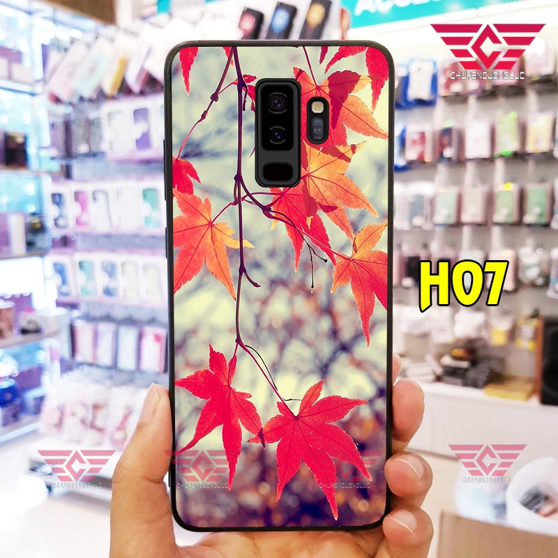 Ốp lưng samung S8, S8 plus, S9, S9 plus hoa lá 2022 cực đẹp