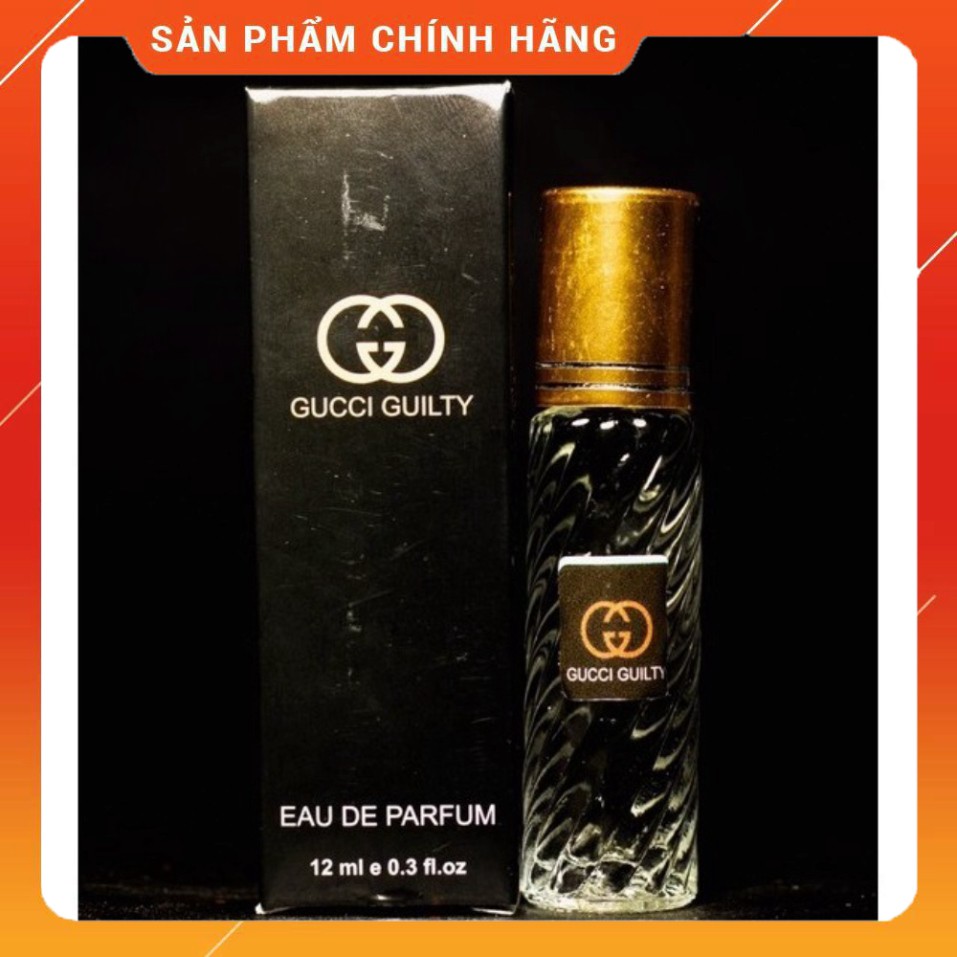 [GIAM25%] Nước hoa nữ mini GUCCI GUILTY Dung Tích 12ml Dạng Lăn