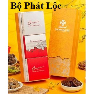 BỘ QUÀ Ô MAI HỒNG LAM