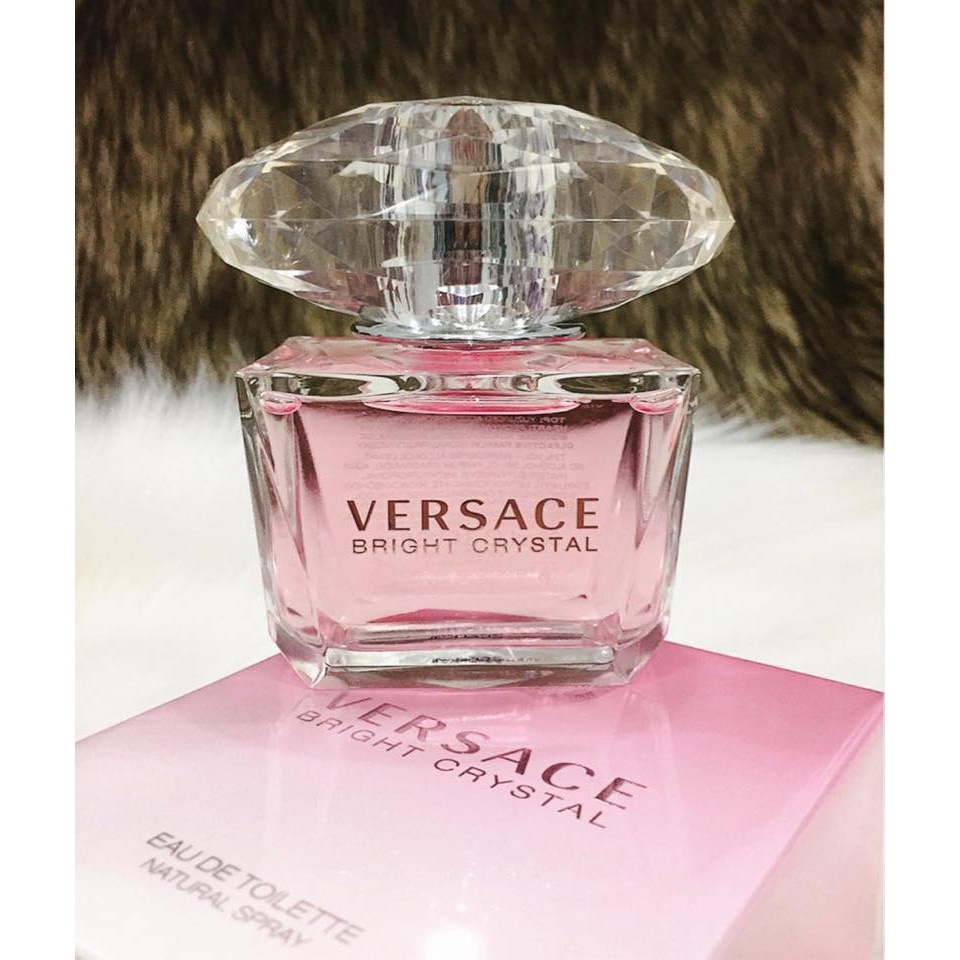 Nước hoa nữ Versace Bright Crystal Dễ Thương Cuốn Hút EDT 90ml - Dầu thơm nữ tinh tế cá tính - Daikon Store