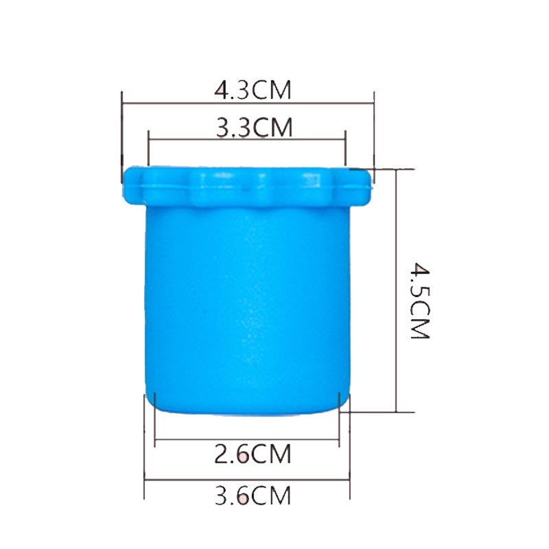 Miếng Xốp Bọc Đầu Micro Chống Trượt Chống Rơi Tiện Dụng Ốp | BigBuy360 - bigbuy360.vn