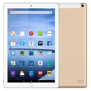 Máy tính bảng Tablet Ram 6G 128Gb 2Sim P10 - Bạc - The Royal's Furniture