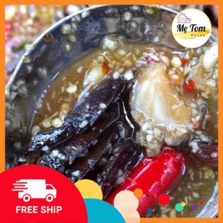 Ba Khía trộn,vừa ăn,tươi thơm.