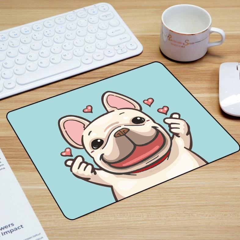 Miếng lót chuột,Pad Chuột hình vuông 18x23cm chống thấm giá rẻ hình dễ thương cute