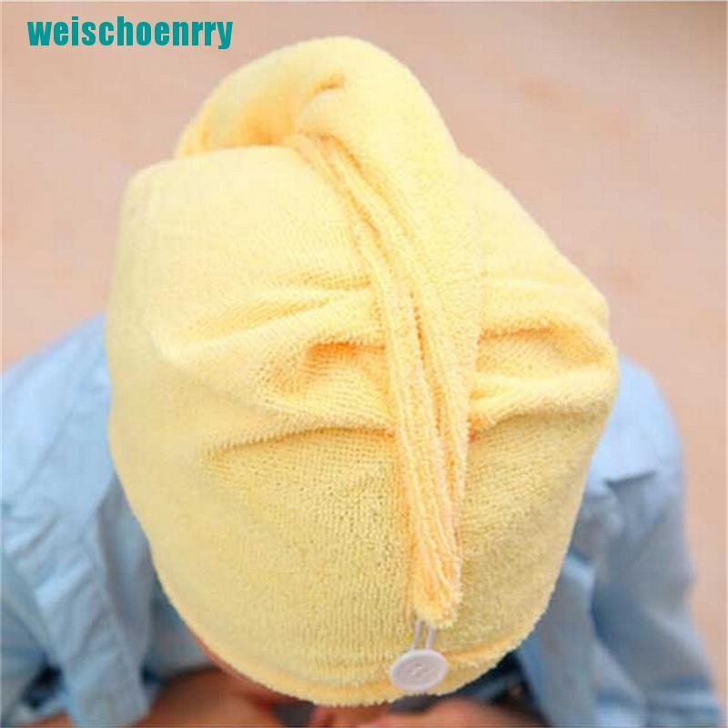 Rér●Khăn Quấn Khô Tóc Bằng Sợi Micro Tiện Dụng Cho Spa