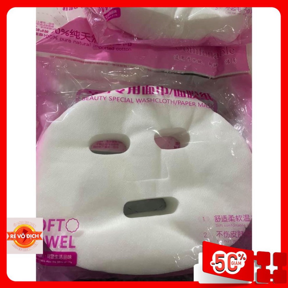 Mặt Nạ Giấy Chuyên Dụng Trong Spa