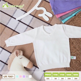 Áo len cổ tim 100% lông cừu Uala&Rogo