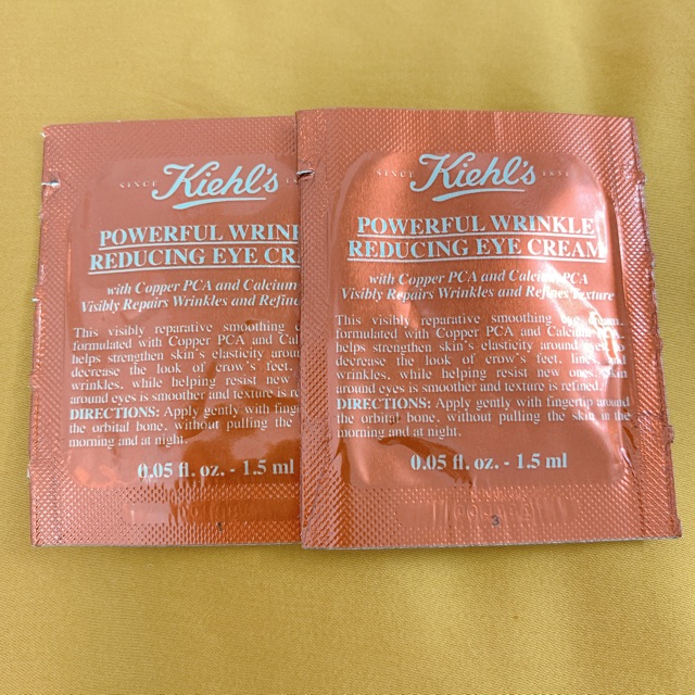 Kem dưỡng làm săn chắc, mờ nếp nhăn vùng mắt Kiehl's sample | BigBuy360 - bigbuy360.vn