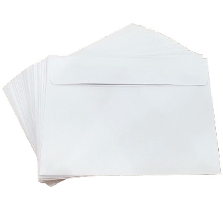 Bao thư trắng kt 12*18 không keo