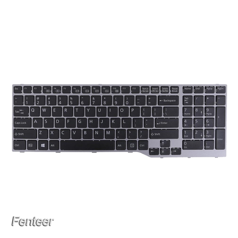 Bàn Phím Cho Máy Tính Fujitsu Lifebook E753 E754 E756