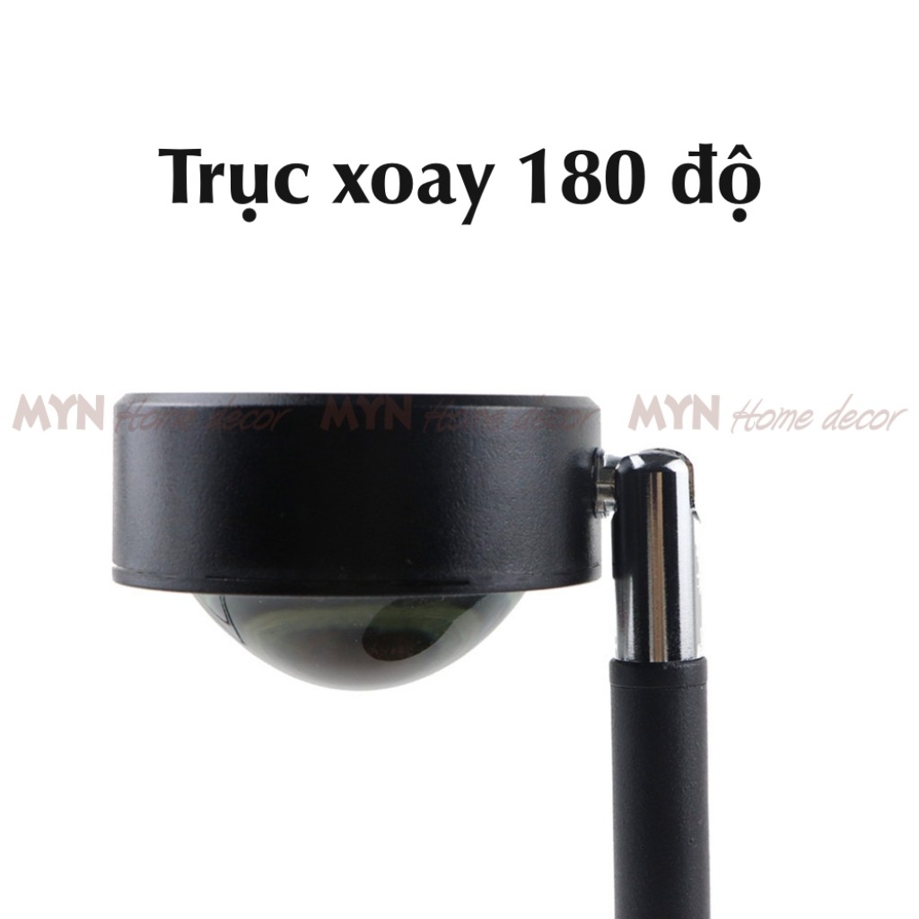 Đèn Sunset, đèn hoàng hôn hỗ trợ quay video/ chụp ảnh Tiktok cực chill - USB 5V MYN Home