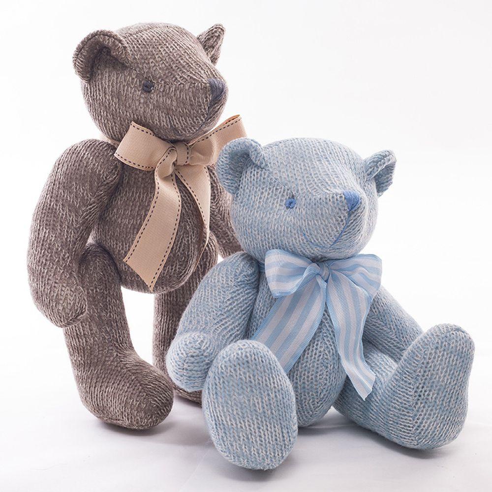 Gấu Teddy Nhồi Bông 4 Màu Sắc Tùy Chọn Chất Lượng Cao
